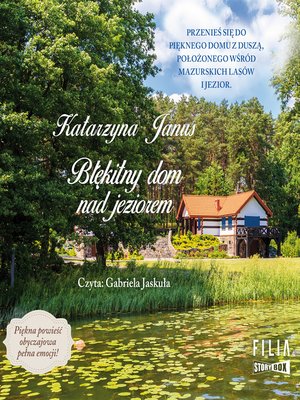 cover image of Błękitny dom nad jeziorem